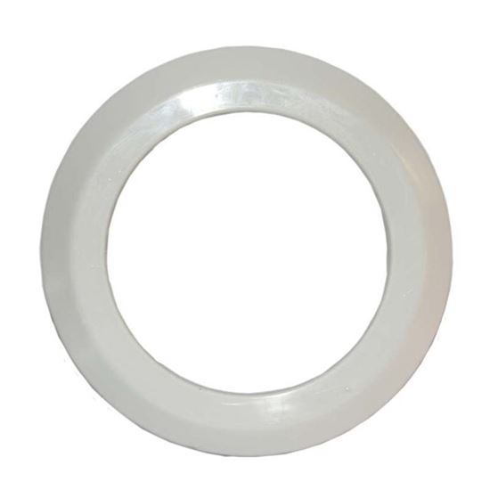 Immagine di ROSONE BIANCO HTSK, IN POLIPROPILENE, Ø 90 MM