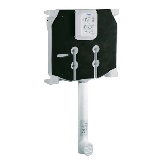 Immagine di CASSETTA GROHE, INCASSO 80 MM