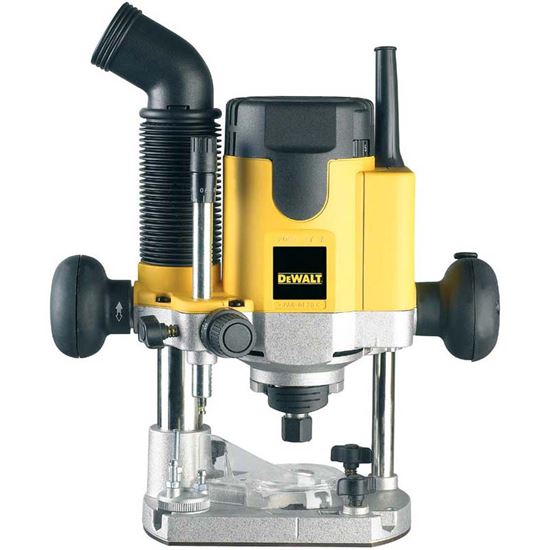 Immagine di FRESATRICE DEWALT, DW621, FRESA VERTICALE, 1100 W, REG.ELETTR.VELOCITÀ 8000-24000 GIRI/MIN, PESO 3,1 KG