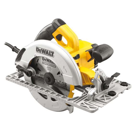 Immagine di SEGA CIRCOLARE DEWALT, DWE576K, 1600 W, LAMA Ø 190 MM, VALIGETTA, PESO 4 KG