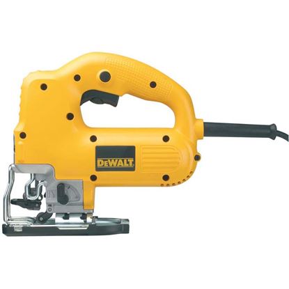 Immagine di SEGHETTO ALTERNATIVO DEWALT, DW341K, 550 W, VALIGETTA, PESO 2 KG