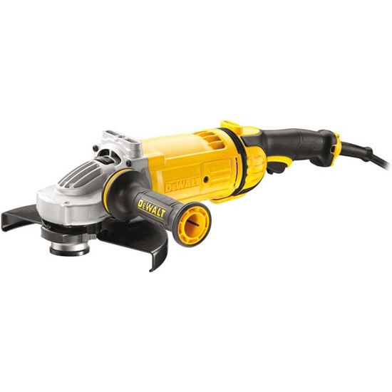 Immagine di SMERIGLIATRICE ANGOLARE DEWALT, DWE4559, 2400 W, MOLA Ø 230 MM, PESO 5,3 KG