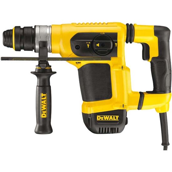 Immagine di MARTELLO DEWALT, D25413K, TASSELLATORE SCALPELLATORE, 1000 W, POTENZA DEL COLPO 4,2 J, VALIGETTA, PESO 4,2 KG