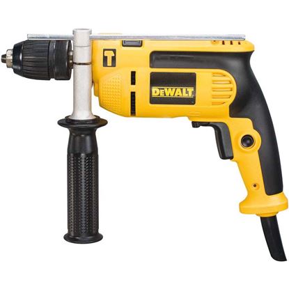 Immagine di TRAPANO DEWALT 700 W, DWD024KS, REVERSIBILE A PERCUSSIONE, MENDRINO 13 MM, VELOCITÀ A VUOTO: 2800 GIRI/MIN