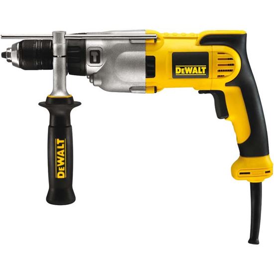 Immagine di TRAPANO DEWALT, DWD522KS, REVERSIBILE C/PERCUSSIONE, 950 W, VALIGETTA, PESO 2,8 KG