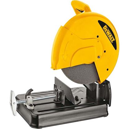 Immagine di TRONCATRICE DEWALT 2200 W, D28710, PER MATERIALI FERROSI, DISCO Ø 355 MM, CAPACITÀ DI TAGLIO A 90° 115X130 MM