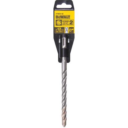 Immagine di PUNTA DEWALT, EXTREME 2, ATTACCO SDS-PLUS, PER MURO E CALCESTRUZZO, Ø 14X200 MM
