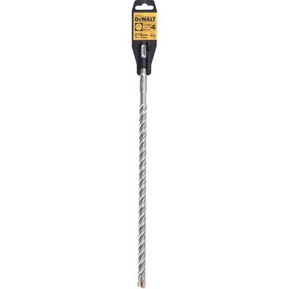 Immagine di PUNTA DEWALT, ATTACCO SDS-PLUS, 4 TAGLIENTI, PER MURO E CALCESTRUZZO, Ø 20X450 MM