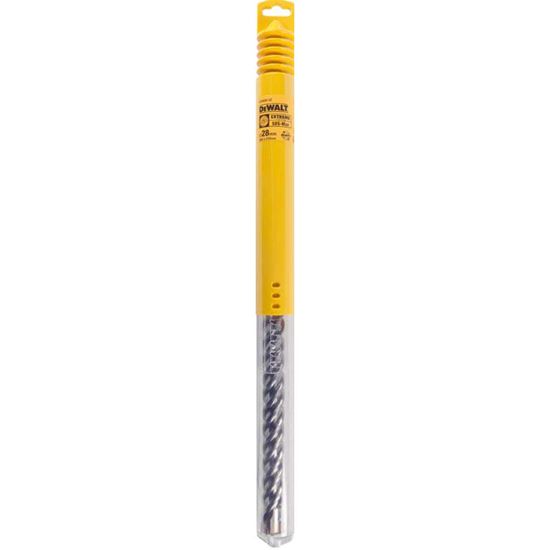 Immagine di PUNTA DEWALT, ATTACCO SDS-MAX, 4 TAGLIENTI, PER MURO E CALCESTRUZZO, Ø 32X570 MM