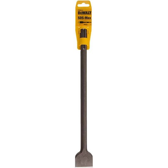Immagine di SCALPELLO DEWALT, PIATTO A SPATOLA, ATTACCO SDS-MAX, 50X360 MM