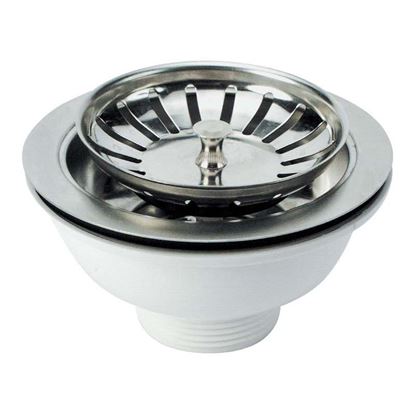 Immagine di PILETTA BASKET PER LAVELLO, 1"1/2, Ø 90 MM