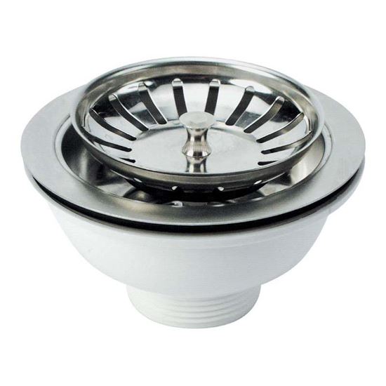 Immagine di PILETTA BASKET PER LAVELLO, 1"1/2, Ø 90 MM