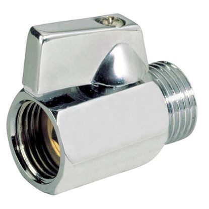 Immagine di MINIVALVOLA A SFERA, MF 1/2"