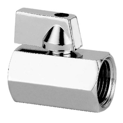 Immagine di MINIVALVOLA A SFERA, FF 3/8"