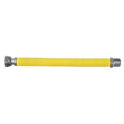 Immagine di TUBO FLESSIBILE GAS, UNI-CIG 9891, MF 3/4"X100/200 MM