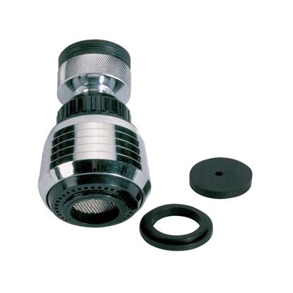 Immagine di AERATORE, A DUE GETTI, CON SNODO, F 22/1 MM - M24/1 MM