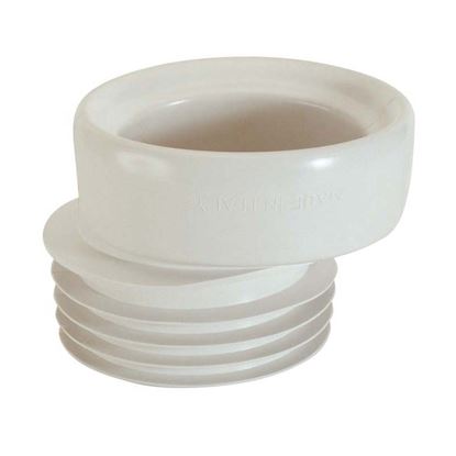 Immagine di PROLUNGA WC IN PVC, ECCENTRICA