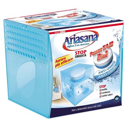 Immagine di KIT ASSORBIUMIDITÀ HENKEL, ARIASANA MINI, 300 GR