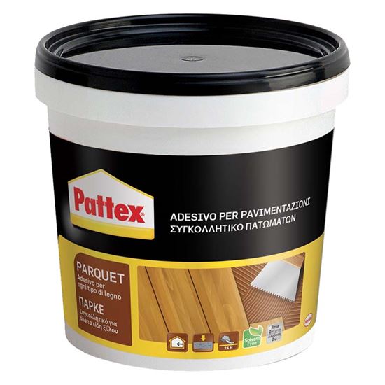 Immagine di PATTEX PARQUET, IDEALE PER LA POSA DI QUALSIASI TIPO DI PAVIMENTO IN LEGNO, 850 GR
