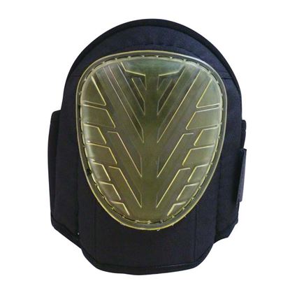 Immagine di GINOCCHIERE IN GEL, LATO ESTERNO ANTISCIVOLO, CINGHIE ELASTICHE CON VELCRO