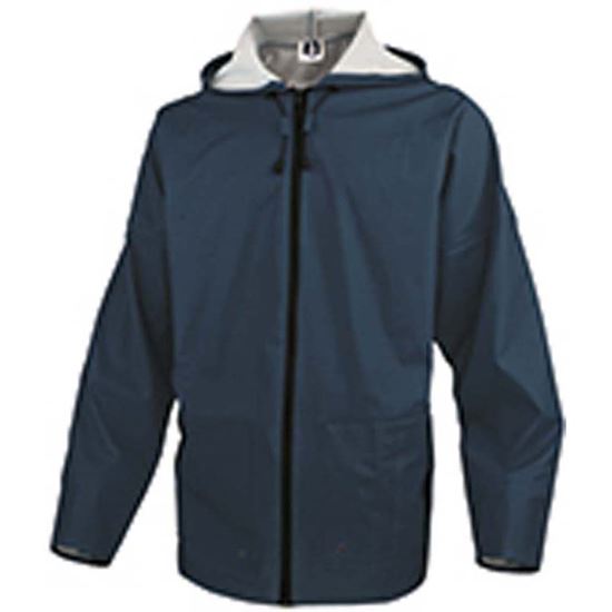 Immagine di COMPLETO DA PIOGGIA, 2 TASCHE, COLORE BLU, TAGLIA L