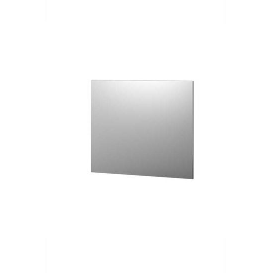 Immagine di SPECCHIO A MURO, SENZA LAMPADA, BORDO GRIGIO, 81X2XH70 CM