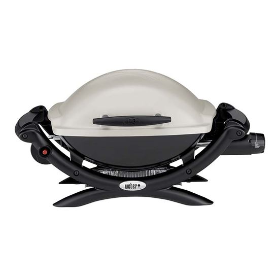Immagine di BARBECUE WEBER Q 1000 TITANIUM A GAS 1 FUOCO