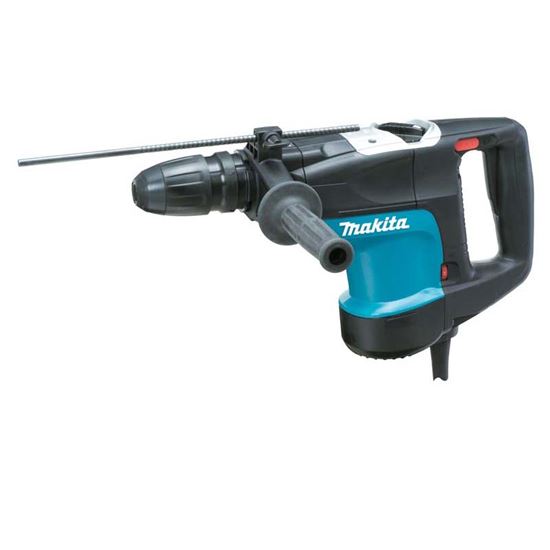 Immagine di MARTELLO MAKITA 1100 W, HR4001C, DEMOLITORE, MANDRINO SDS-MAX, POTENZA COLPO 6,8 J, COLPI MINUTO 1350-2750, PESO 6,3 KG
