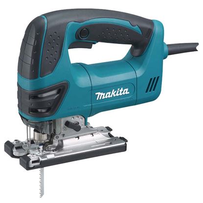 Immagine di SEGHETTO ALTERNATIVO MAKITA 580 W, 4350T, VELOCITÀ 0-2800 CORSE/M, MOVIMENTO PENDOLARE, TAGLIO LEGNO 135 MM, PESO 2,6 KG