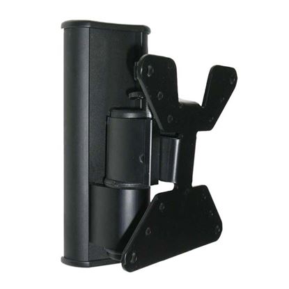 Immagine di SUPPORTO INCLINABILE DA 10" A 30", PER TV LCD, PORTATA 20 KG, COLORE NERO