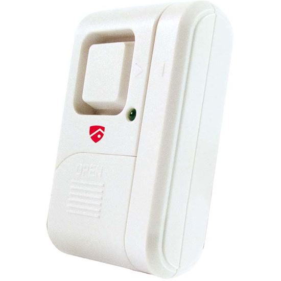Immagine di ALLARME STAND ALONE, PER PORTE FINESTRE, CON CONTATTO MAGNETICO, 2 FUNZIONI SUONERIA, PER INTERNI