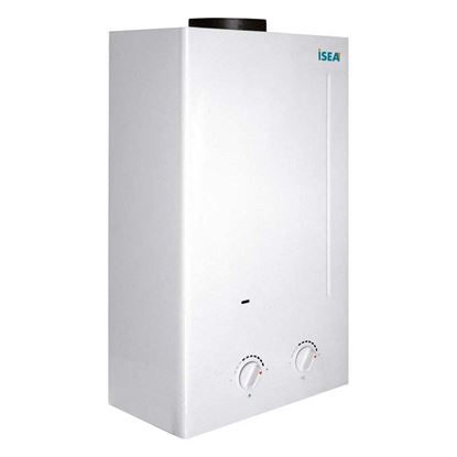 Immagine di SCALDACQUA A GAS, ROCK, CAMERA APERTA METANO, 11 LT