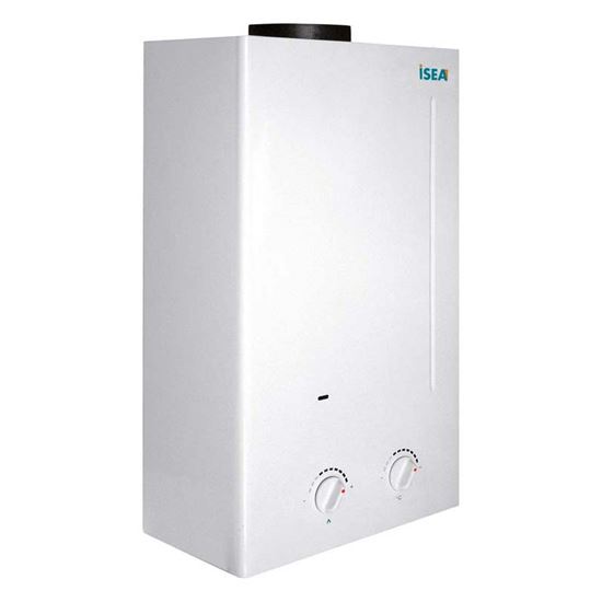 Immagine di SCALDACQUA A GAS ISEA, ROCK, CAMERA APERTA GPL, 11 LT