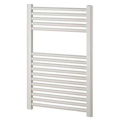 Immagine di SCALDASALVIETTE WARM, COLORE BIANCO, INTERASSE 400 MM, 450X1500 MM