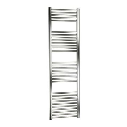 Immagine di SCALDASALVIETTE WARM CROMATO  500X1120 MM, INTERASSE 450 MM, 349 W