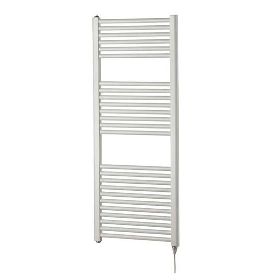 Immagine di SCALDASALVIETTE TEKNIC ELETTRICO, COLORE BIANCO, INTERASSE 450 MM, 500X1500 MM, 700 W