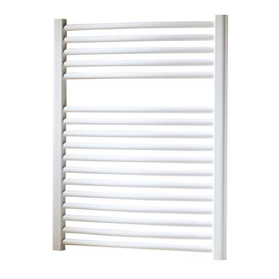 Immagine di SCALDASALVIETTE CURVO TEKNO, BIANCO, 550X1500 INTERASSE 50 ?T 50° 737 W