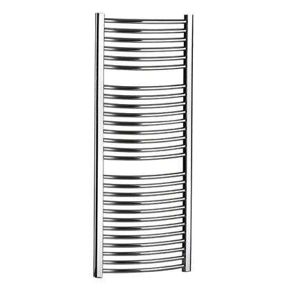 Immagine di SCALDASALVIETTE CURVO TEKNO, CROMATO, 600X1200 INTERASSE 550 MM 408 W