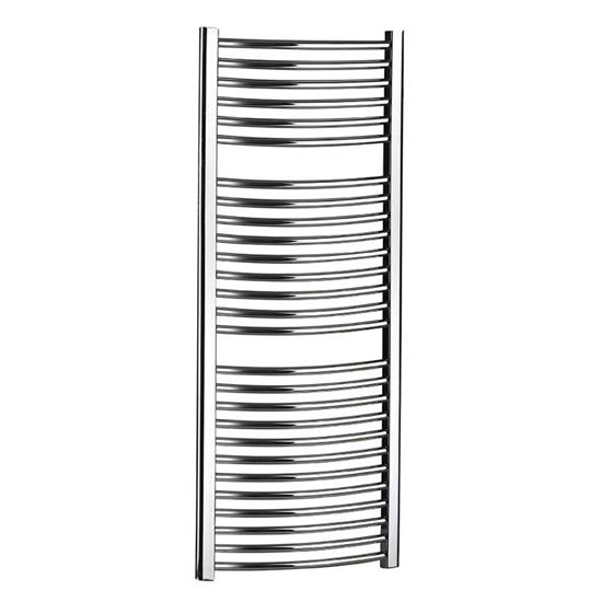 Immagine di SCALDASALVIETTE CURVO TEKNO, CROMATO, 600X1800 INTERASSE 50 ?T 50° 607 W