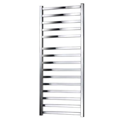 Immagine di SCALDASALVIETTE QUADRO, CROMATO, INTERASSE 450 MM, 500X1200 MM