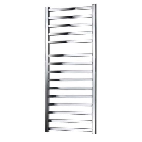 Immagine di SCALDASALVIETTE QUADRO, CROMATO, INTERASSE 450 MM, 500X1500 MM