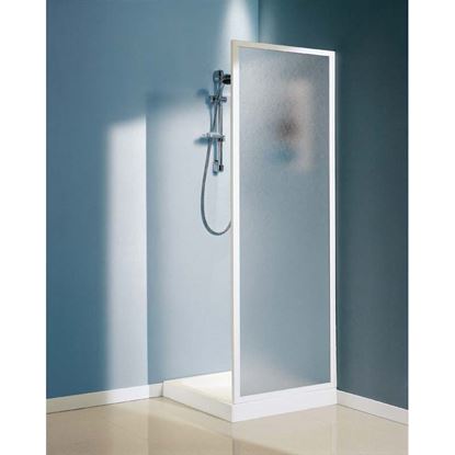 Immagine di LATO FISSO ARTICO, IN CRISTALLO STAMPATO, 88/91 CM