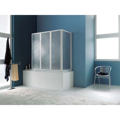 Immagine di PARETE VASCA CAYMAN, 4 ANTE, 200X135 CM