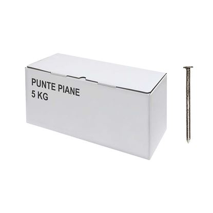Immagine di PUNTE PIANE, 5 KG, 14X40 MM