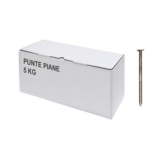 Immagine di PUNTE PIANE, 5 KG, 14X40 MM