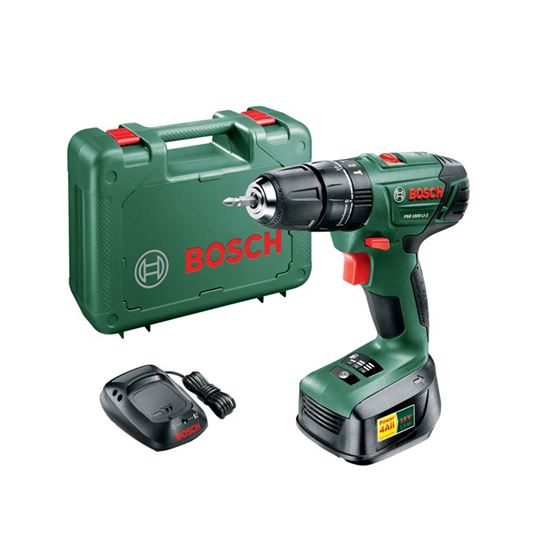 Immagine di TRAPANO AVVITATORE PSR1440LI, BATT.LITIO 14,4 V-1,5 AH, FORATURA LEGNO Ø 25 MM-MET.Ø 8 MM, VALIGETTA, 1,15 KG