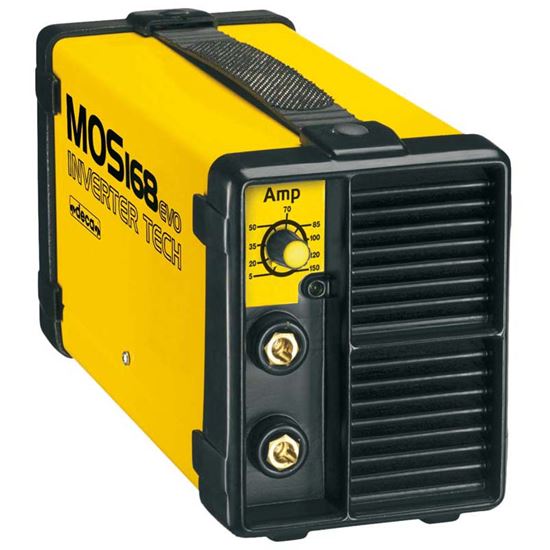 Immagine di SALDATRICE DECA, MOS 168 EVO, AD INVERTER 3,0 KW-5/150 A, PER LA SALDATURA AD ELETTRODO E TIG IN CORRENTE CONTINUA