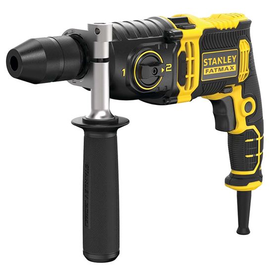 Immagine di TRAPANO AVVITATORE STANLEY FATMAX, FME142K, C/PERC., 850 W, MANDR.AUTOS.1,5/13 MM, VALIGETTA, PESO 2,42 KG
