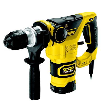 Immagine di MARTELLO STANLEY FATMAX, FME1250K, TASSELLATORE SCALPELLATORE, 1250 W, VALIGETTA, PESO 5,4 KG