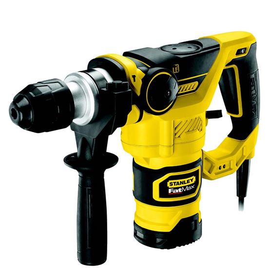 Immagine di MARTELLO STANLEY FATMAX, FME1250K, TASSELLATORE SCALPELLATORE, 1250 W, VALIGETTA, PESO 5,4 KG